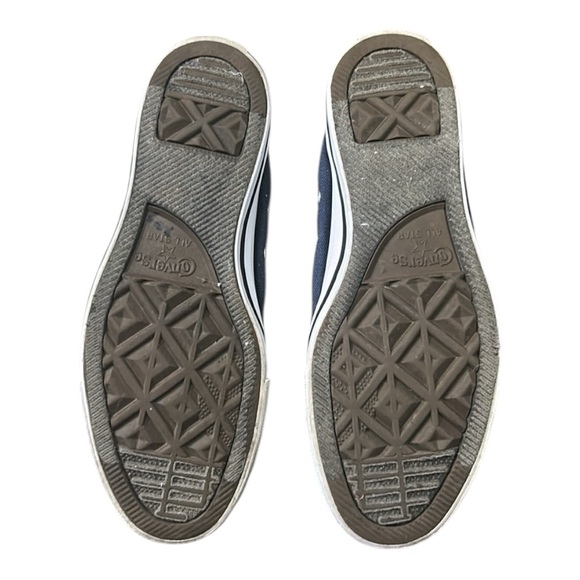 Converse Chuck Taylor Shoreline Slip On Sneakers Navy Blue Size 7 - Picture 7 of 9